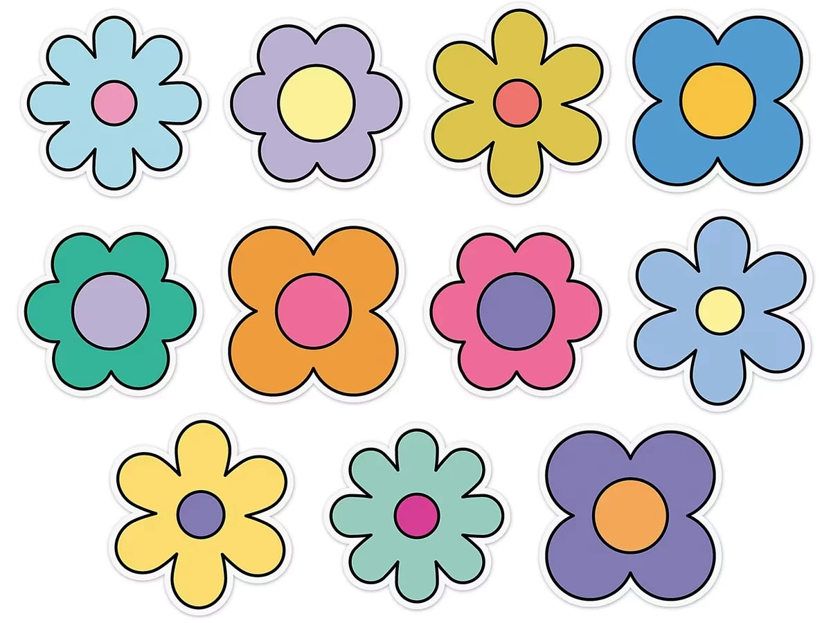 Crafty and Cool Flower Accents - US 7755