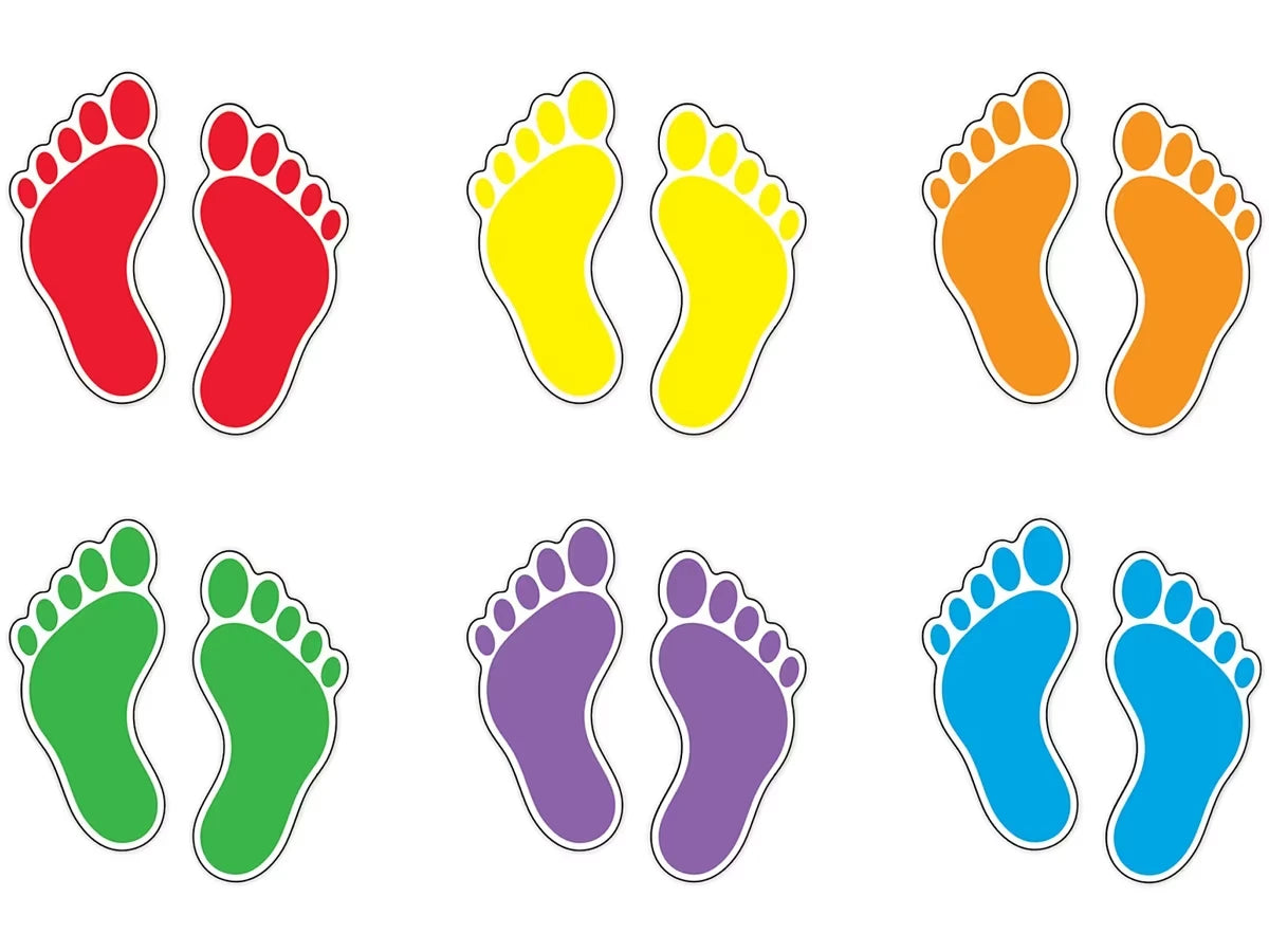 Footprint Accents - US 8774