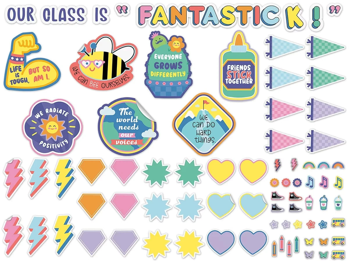 We Stick Together Bulletin Board Set - US 7733