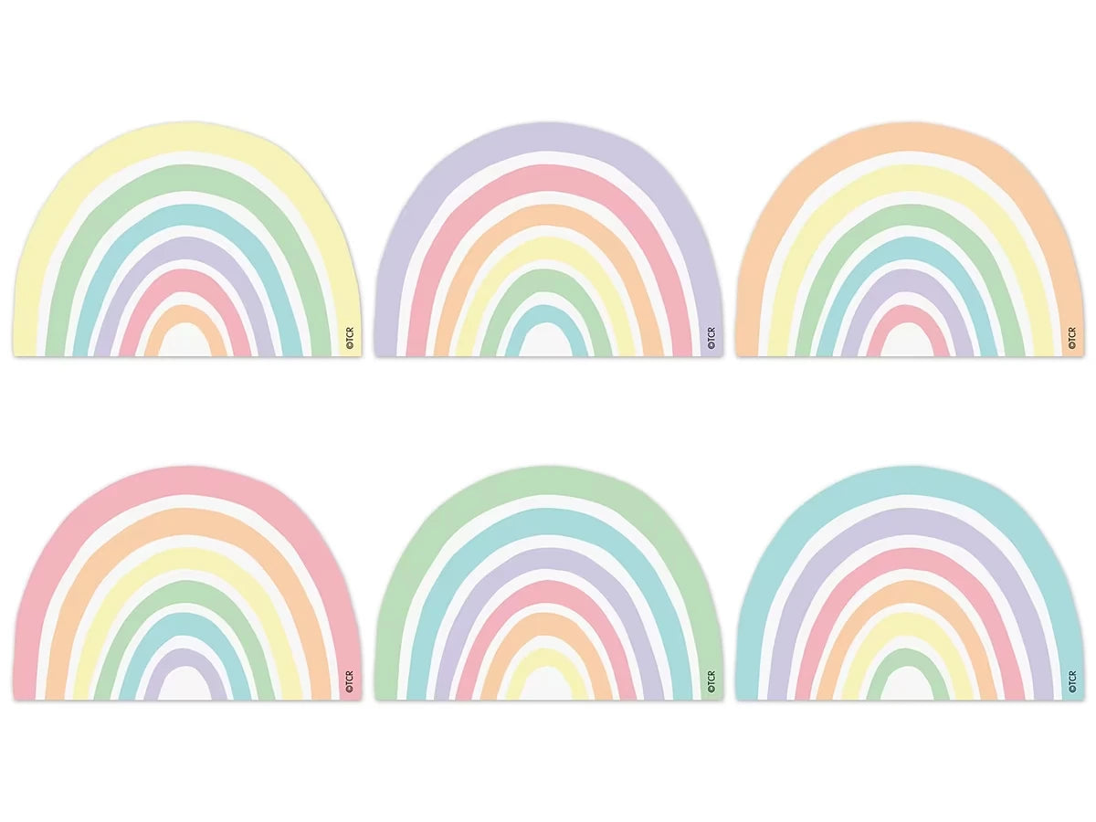 Pastel Pop Rainbow Mini Accents - US 2370