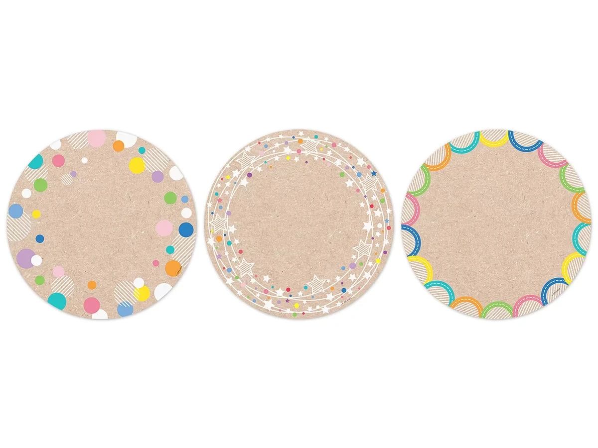 Krafty Pop! Colorful Circle Accents - US 1587