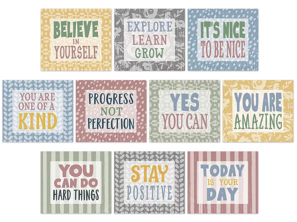 Classroom Cottage Motivational Accents - US 1435