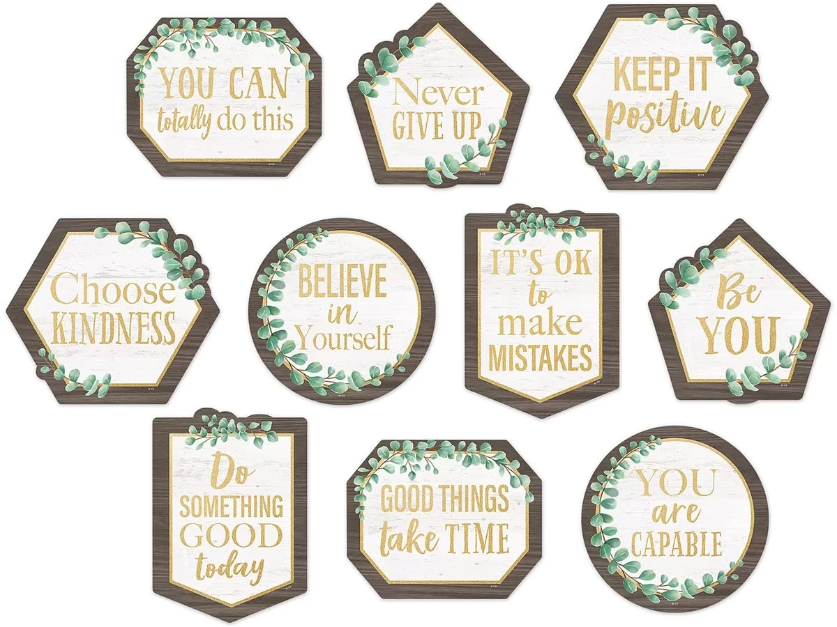 Eucalyptus Motivational Accents - US 2323