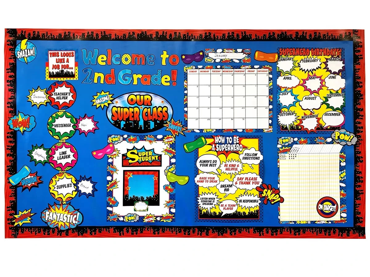 Superhero Incentive Chart - US 9582