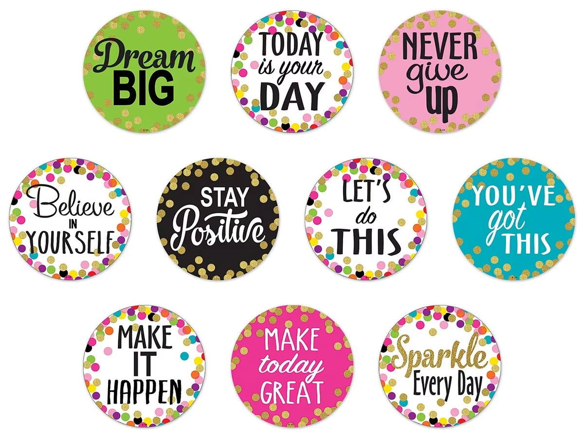 Confetti Motivational Accents - US 8571