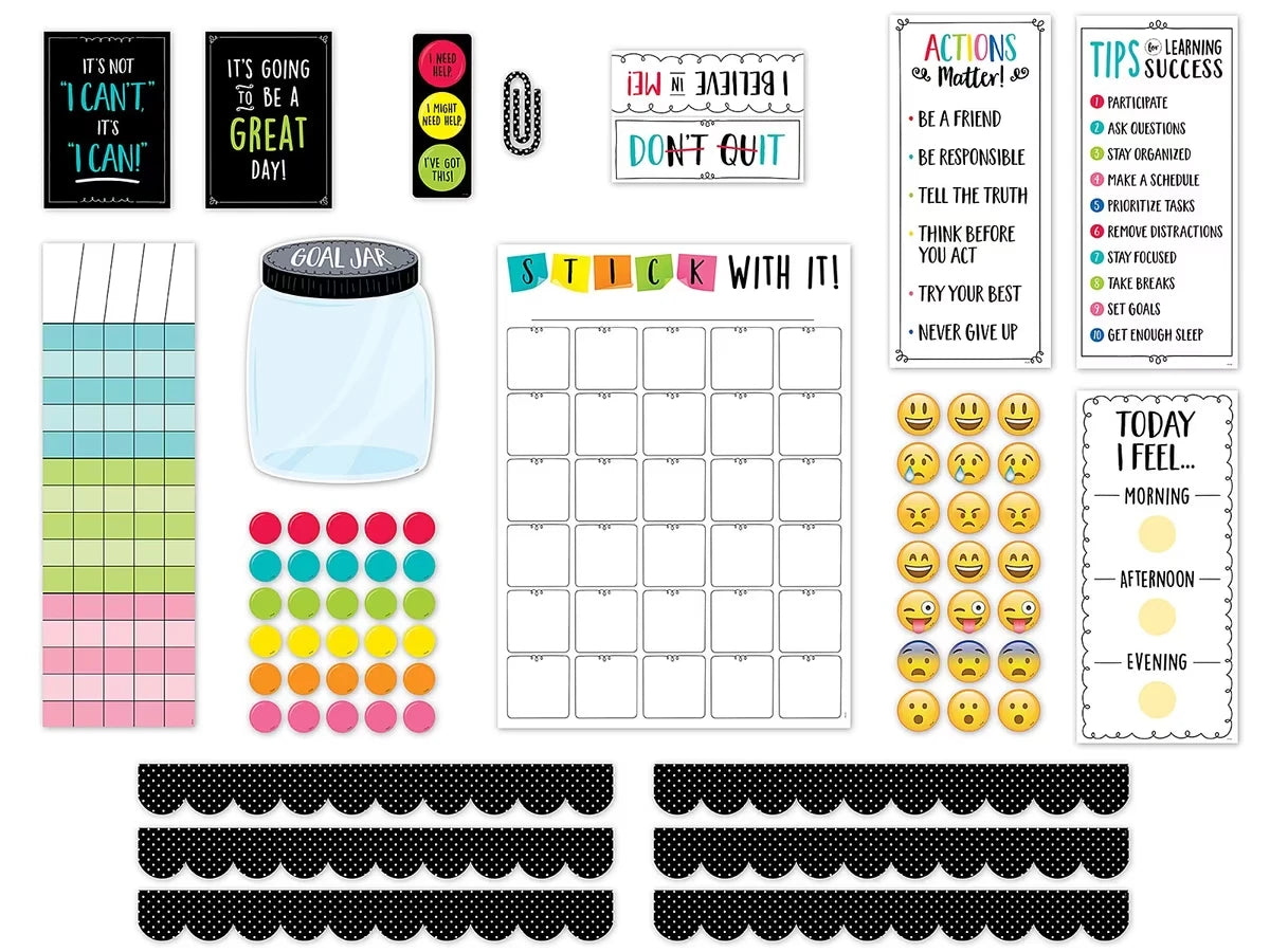 At-Home Classroom Bulletin Board Set - US 9435