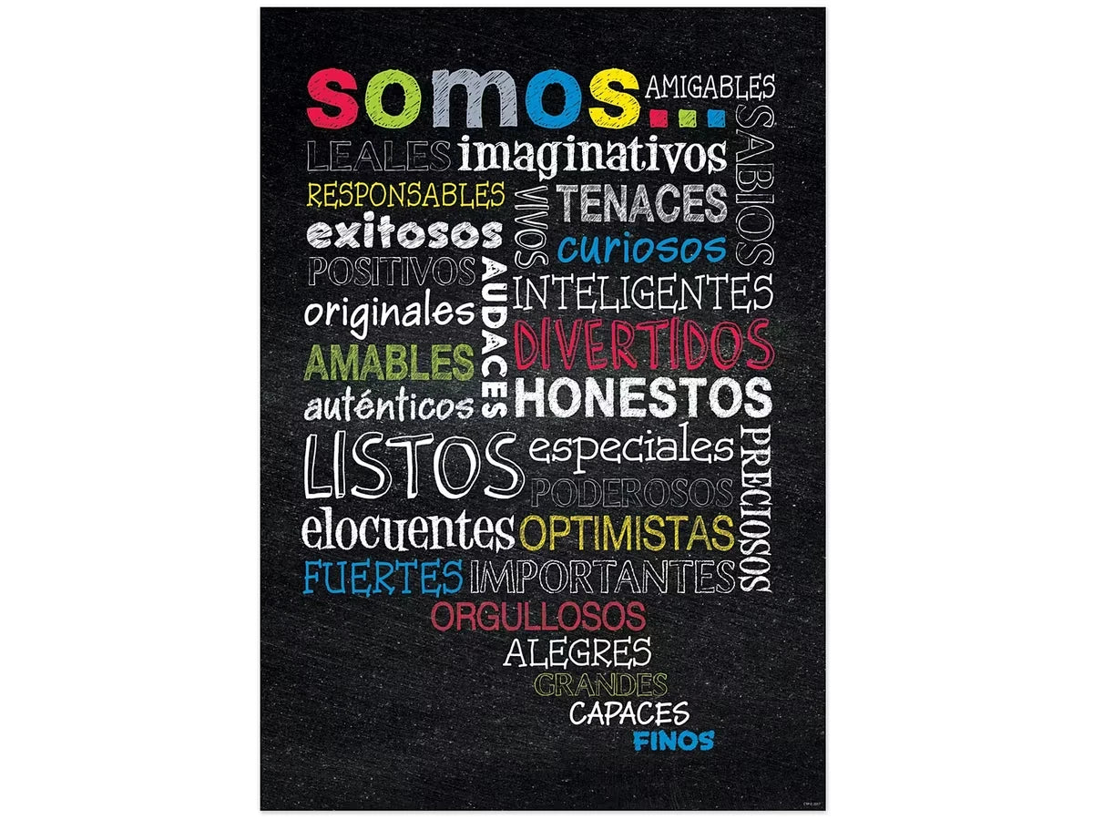 Somos Spanish Poster - US 4314