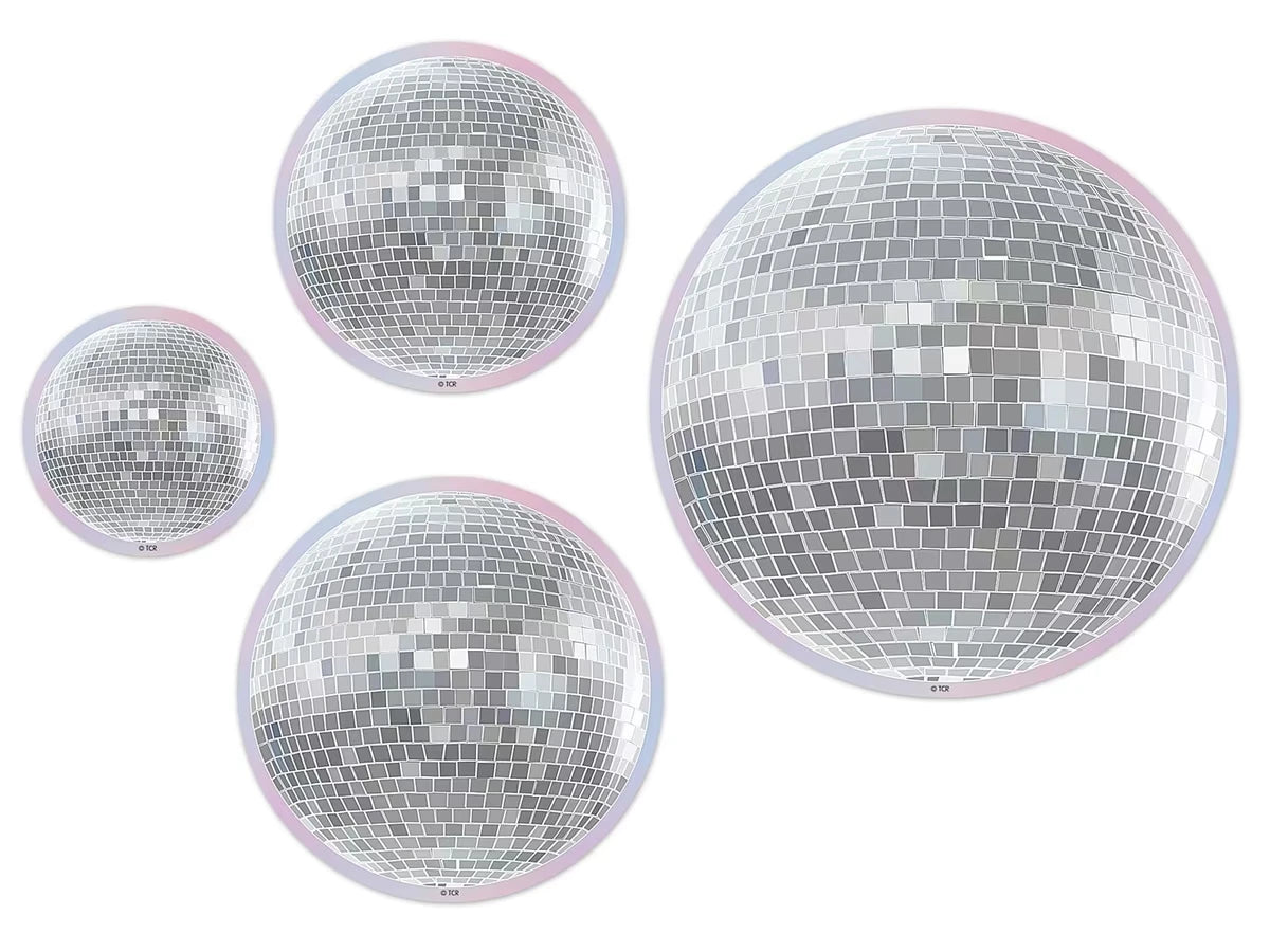 Roller Disco Ball Accents - US 8052