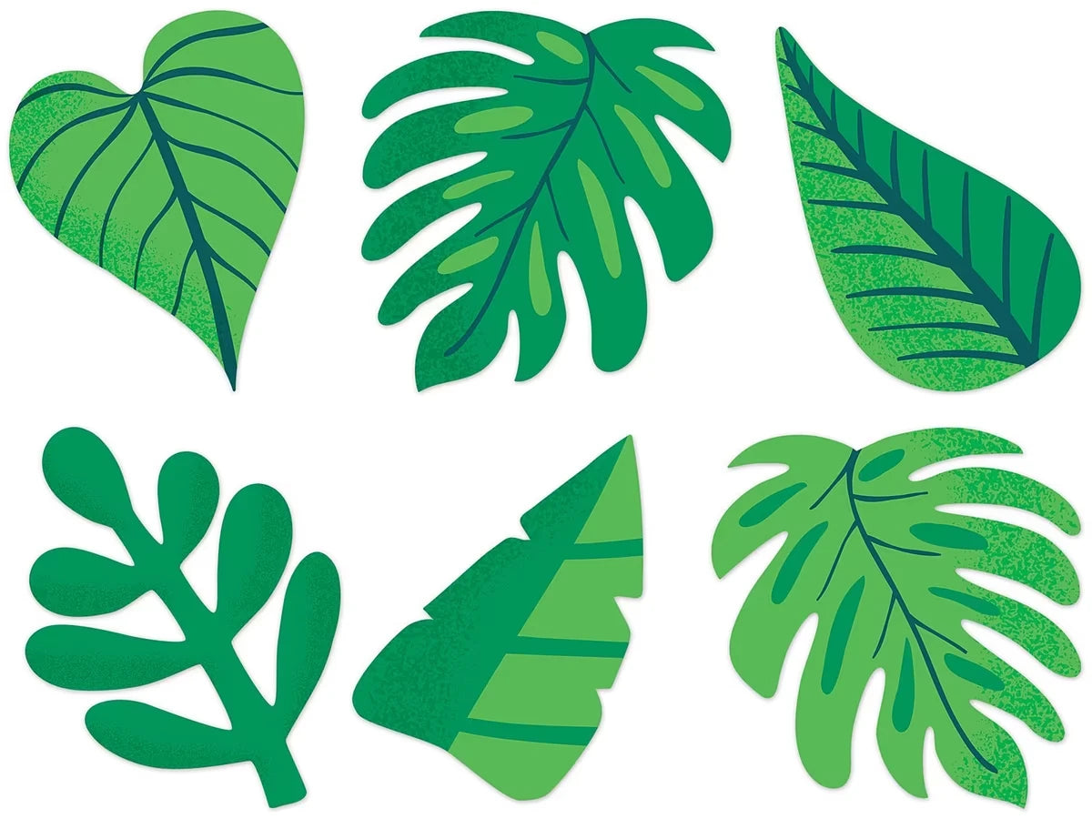 One World Tropical Leaf Accents - US 4763