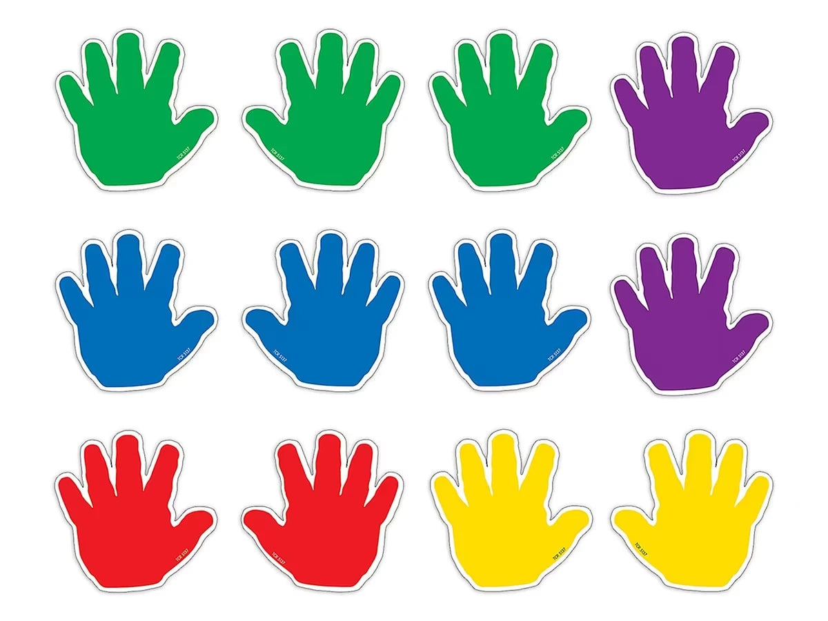Handprint Mini Accents - US 5004