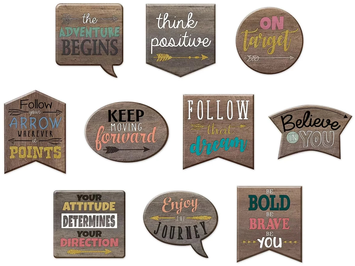Home Sweet Classroom Motivational Accents - US 4692
