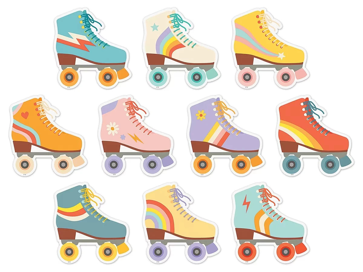 Roller Disco Skate Accents - US 8196