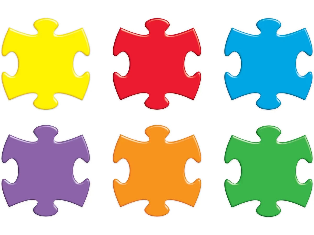 Puzzle Piece Accents - US 2111
