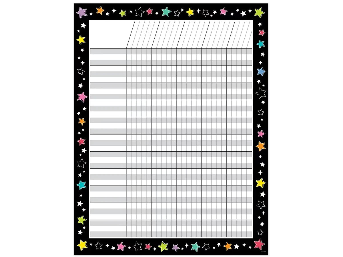 Star Bright Incentive Chart - US 3247