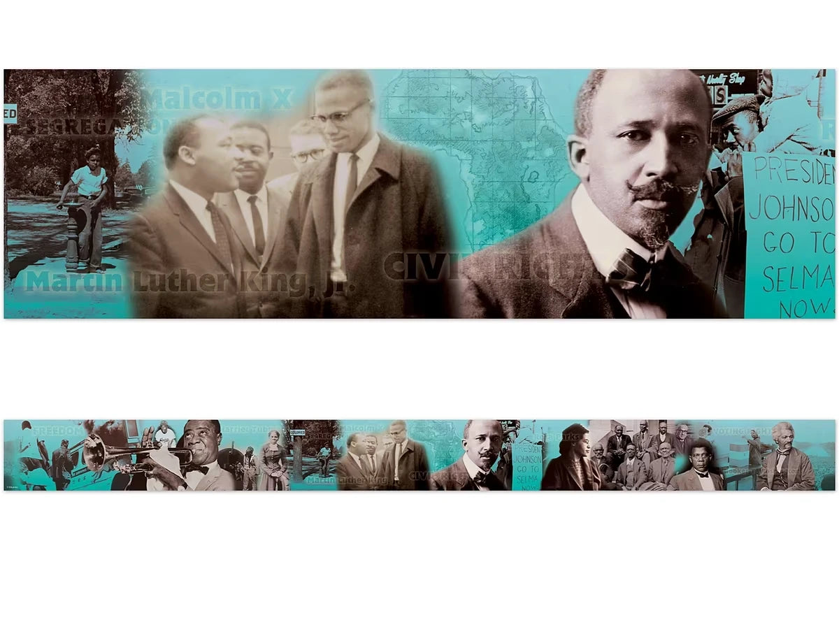 Black History Border - US 9035