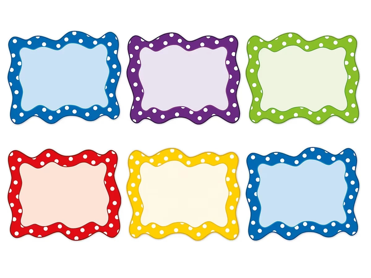 Polka Dot Card Accents - US 8123