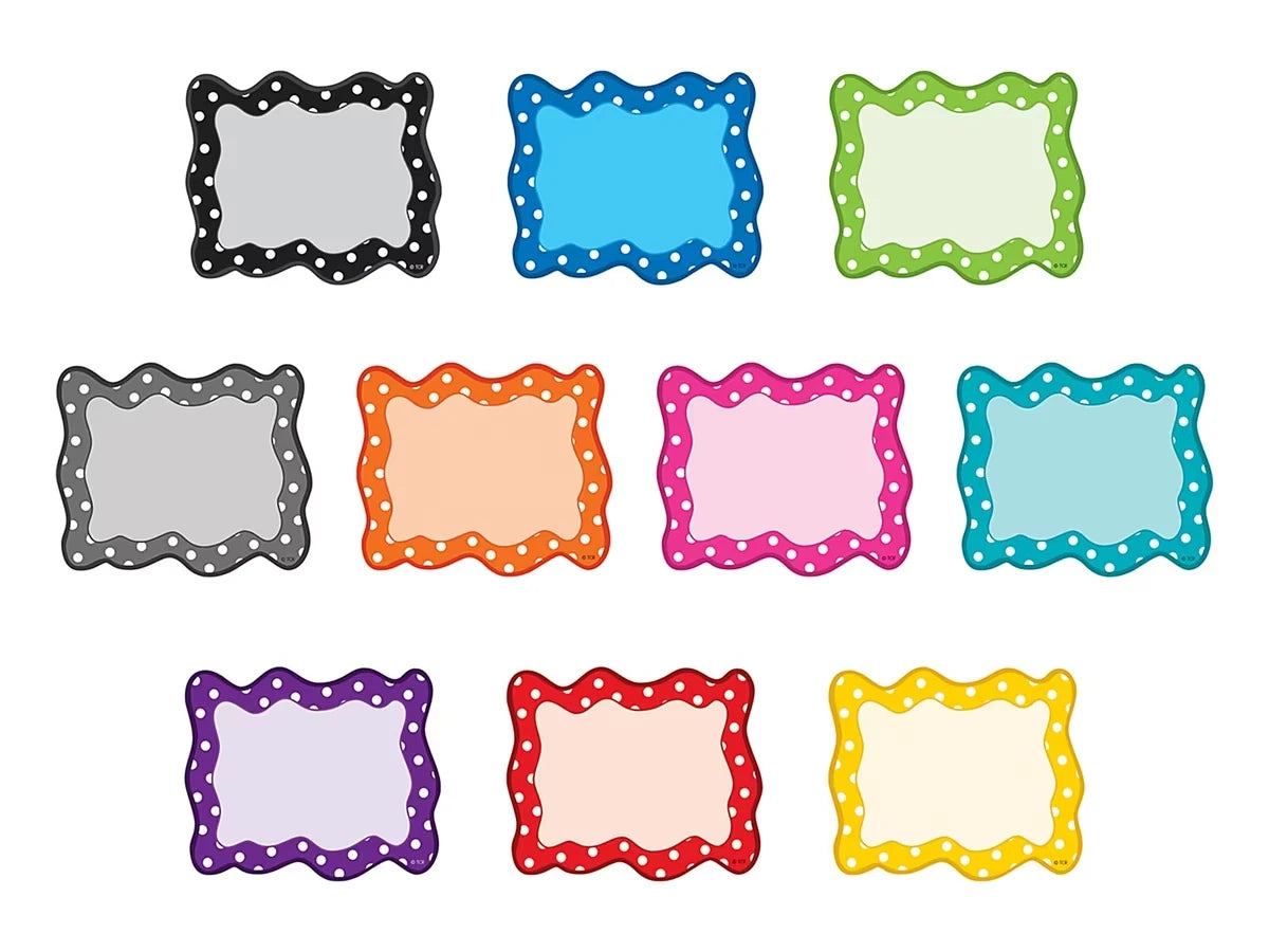 Polka Dot Card Mini Accents - US 8505
