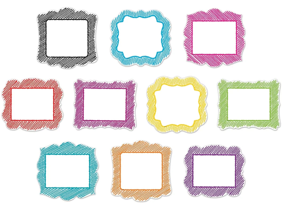 Scribble Card Accents - US 1580