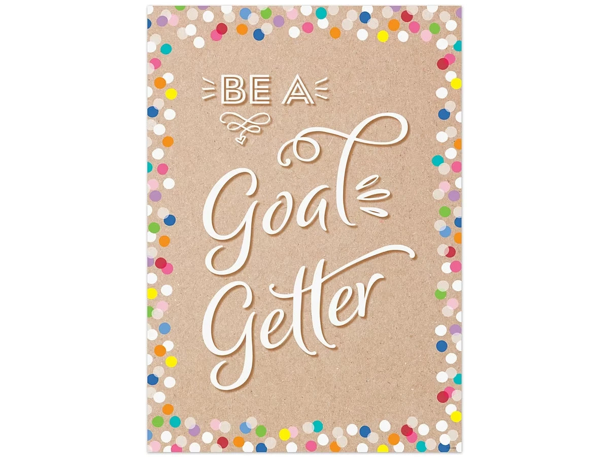 Krafty Pop! Be a Goal Getter Poster - US 6392