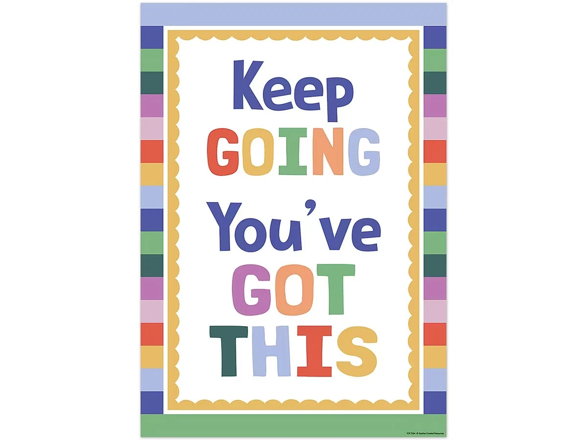 Color Crush Keep Going Poster - US 5416