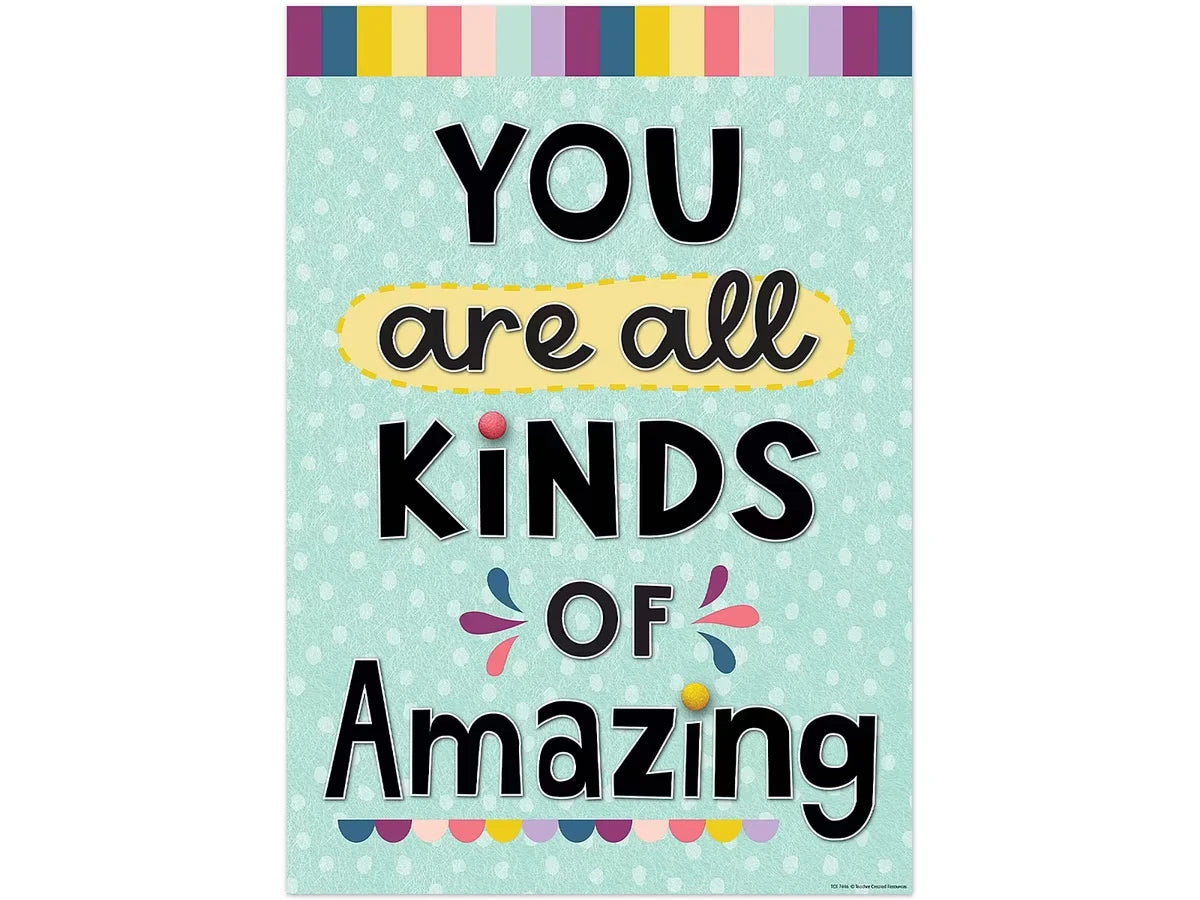 Oh Happy Day! All Kinds of Amazing Poster - US 1568