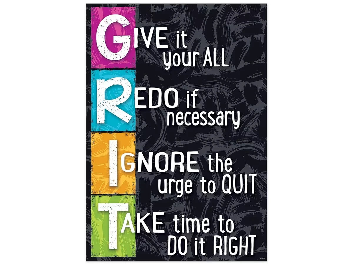 Color Harmony® GRIT Poster - US 2120