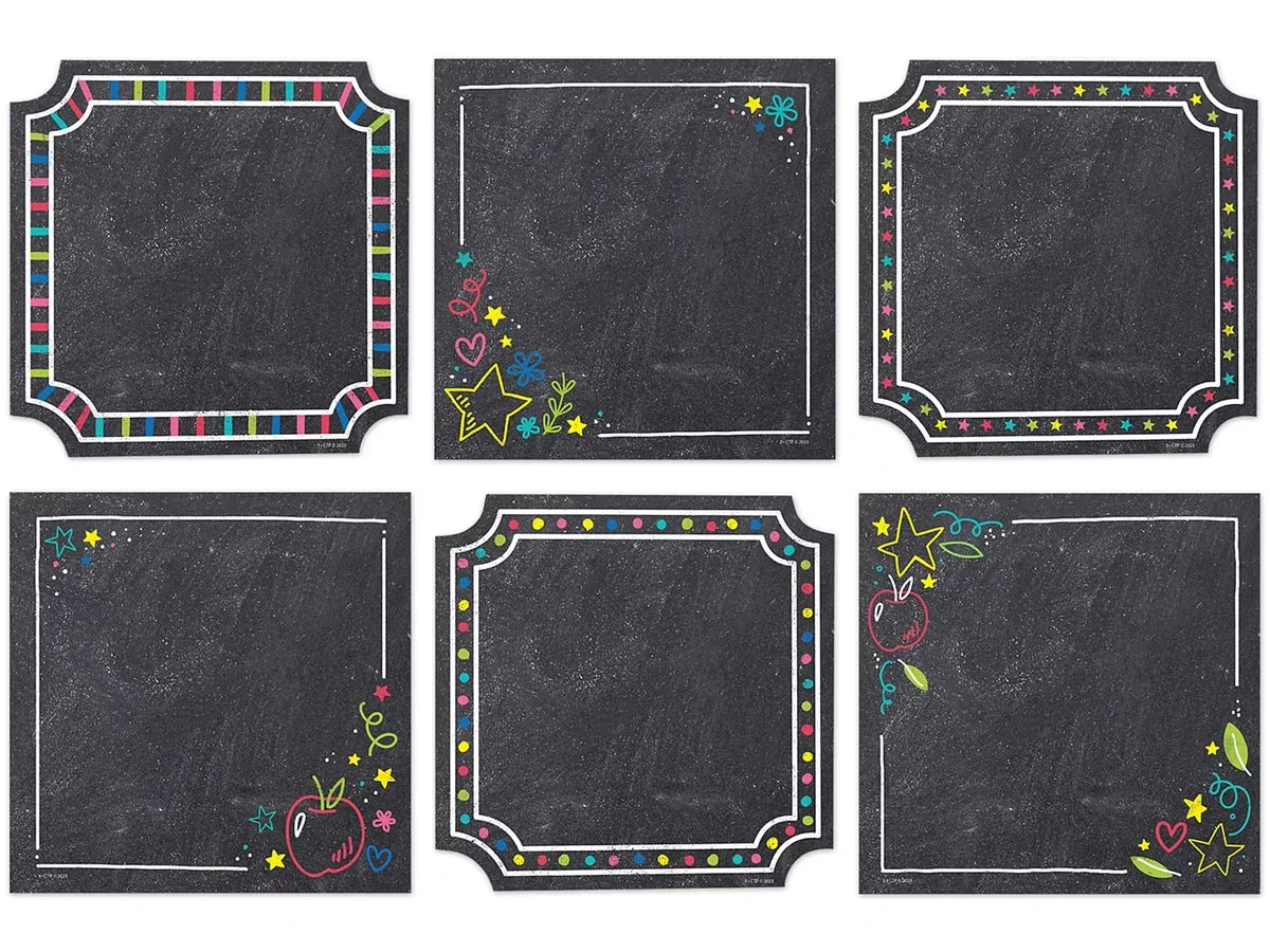 Chalk It Up! Colorful Chalk Card Accents - US 2368