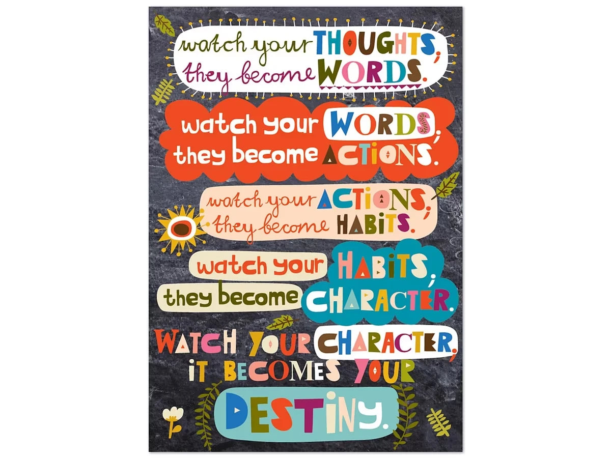 POP! Watch Your Thoughts Poster - US 7787
