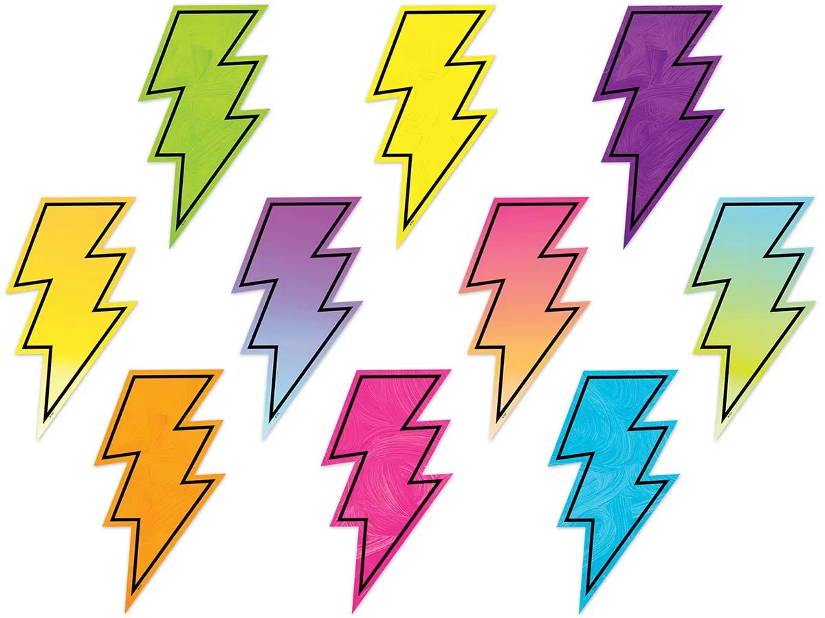 Brights 4Ever Lightning Bolt Accents - US 7649