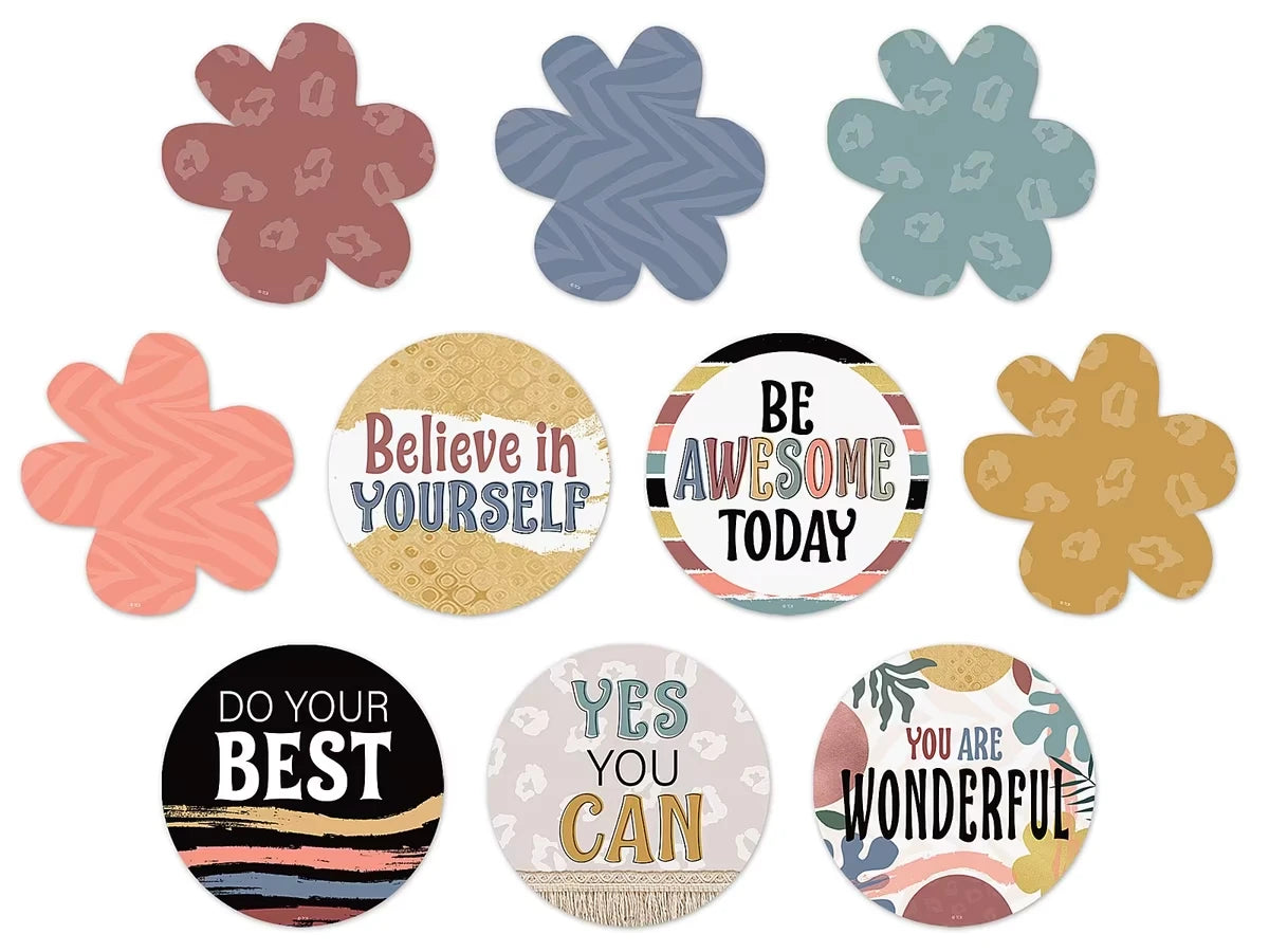 Wonderfully Wild Motivational Accents - US 9199