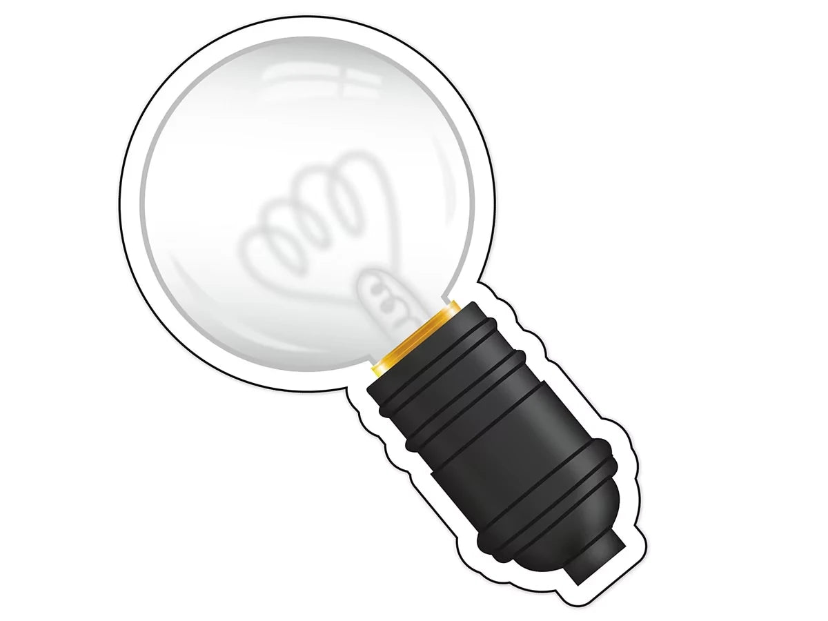 Industrial Chic Light Bulb Accents - US 2645