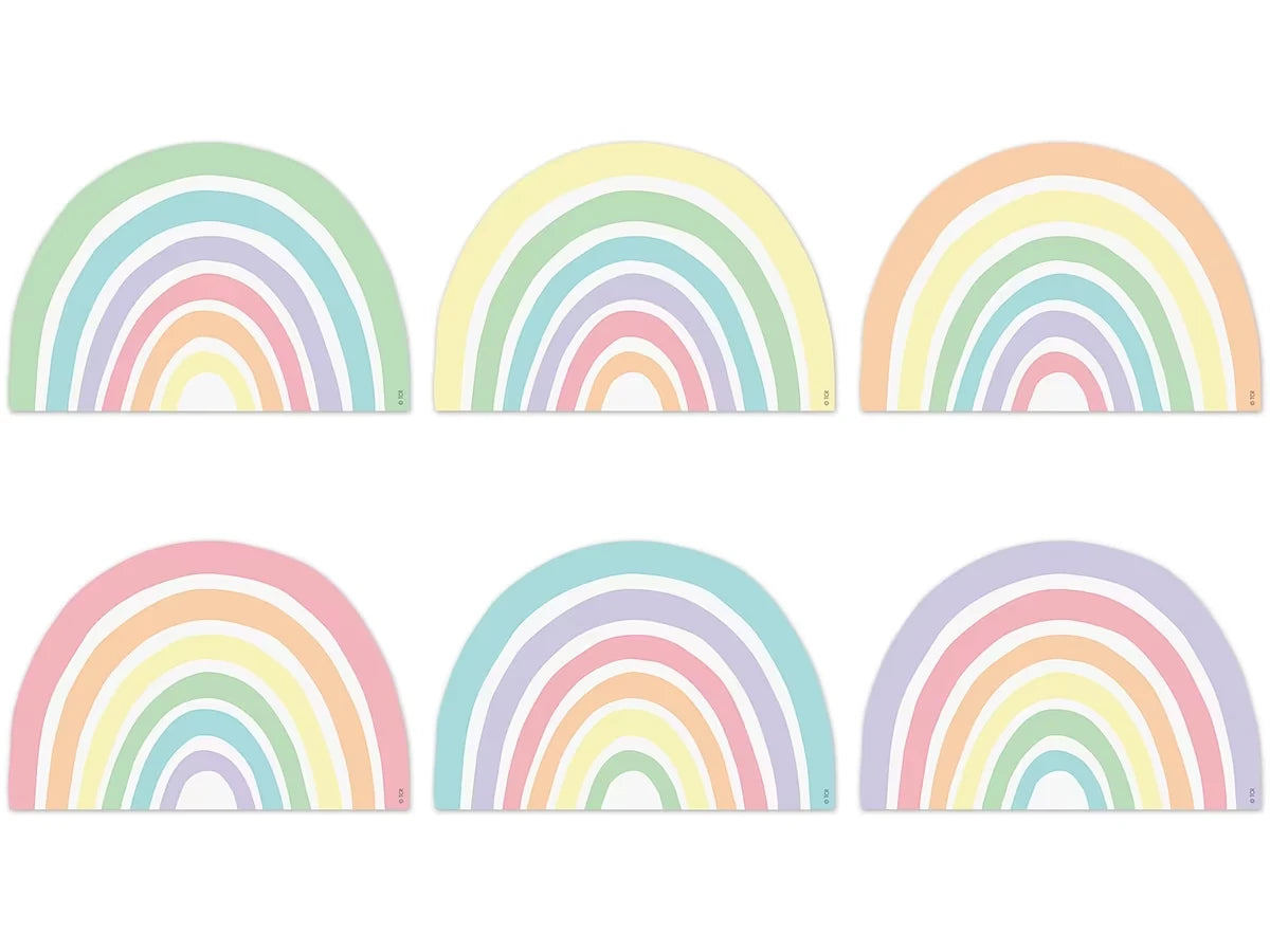 Pastel Pop Rainbow Accents - US 1262