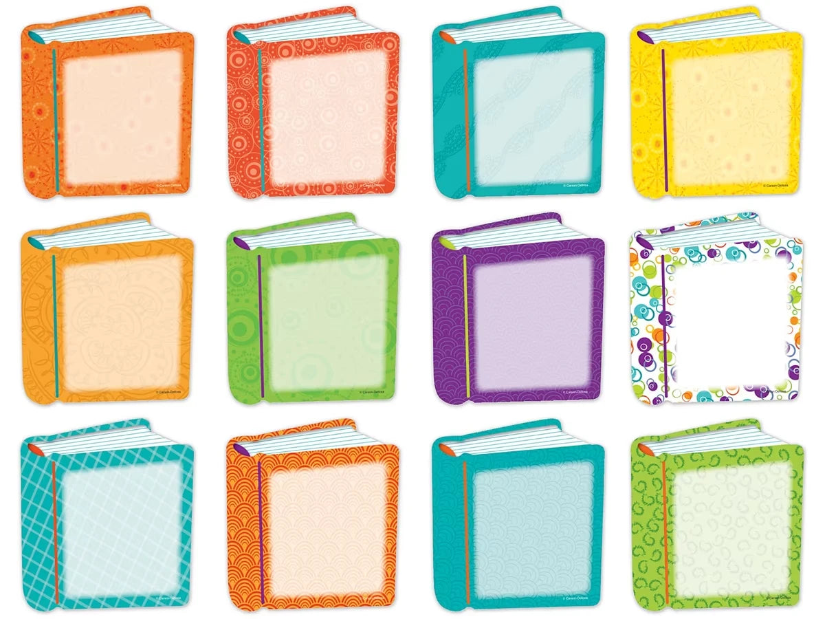 Patterned Book Accents - US 9798