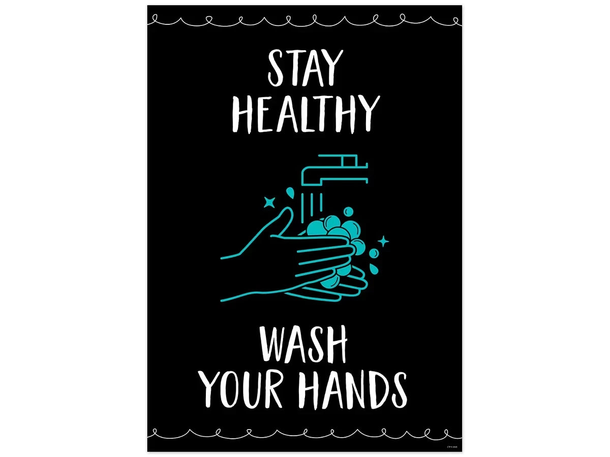 Stay Healthy Poster - US 6508