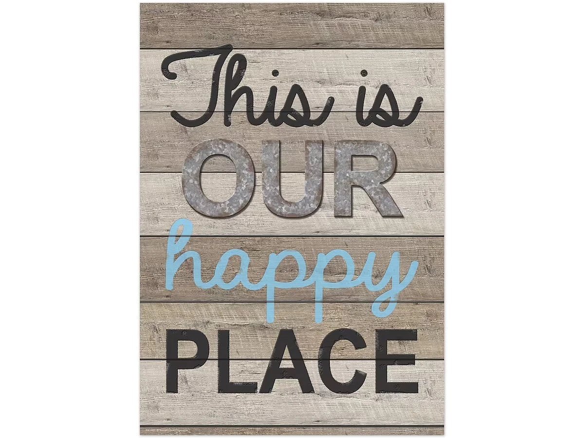 Home Sweet Classroom This Is Our Happy Place Poster - US 1199