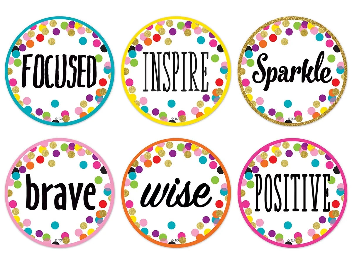 Confetti Motivational Mini Accents - US 3325