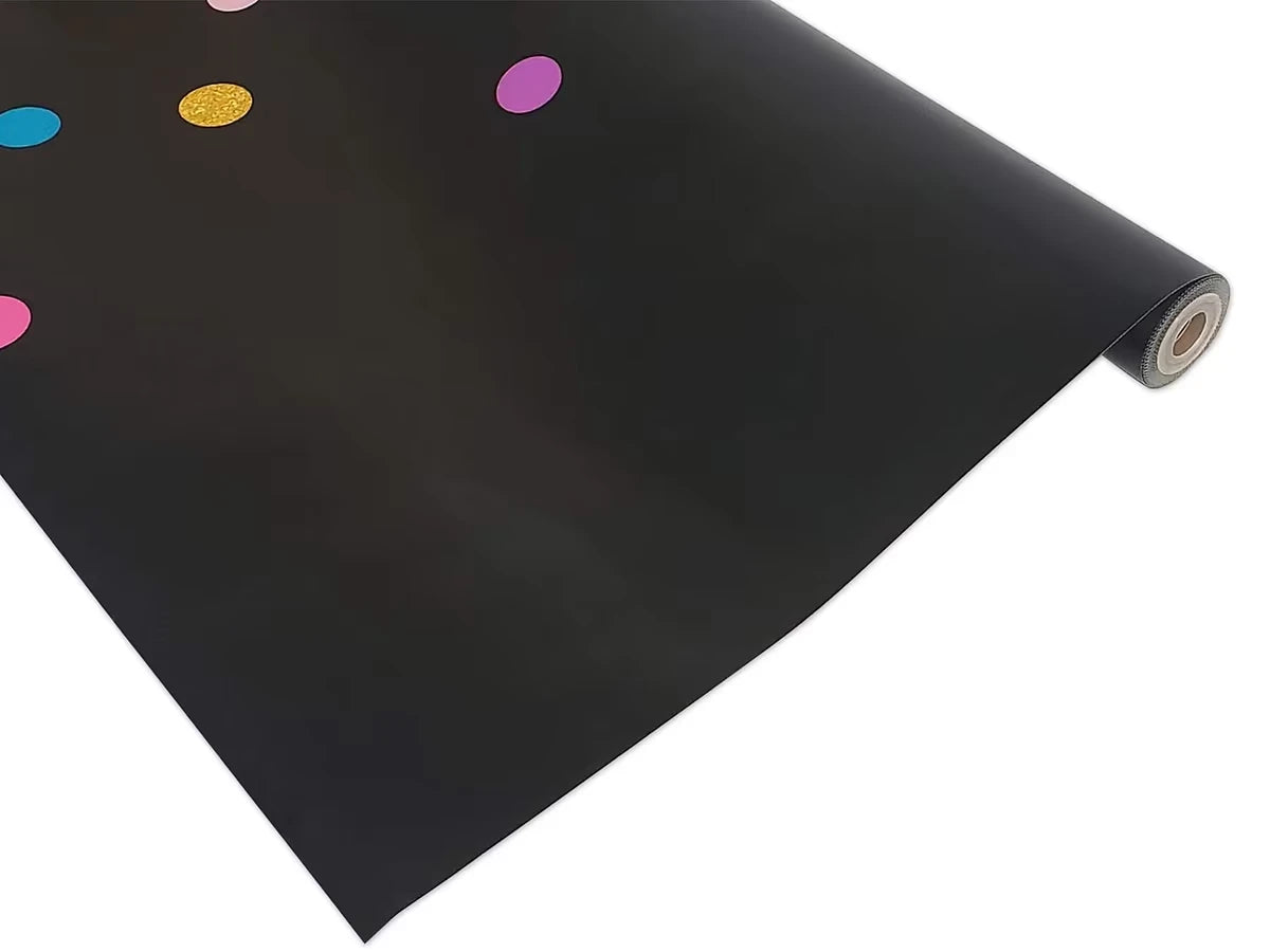 Confetti Better Than Paper® Roll - Black - US 2152