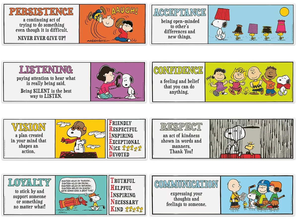 Peanuts® Character Building Bulletin Board Set - US 5454