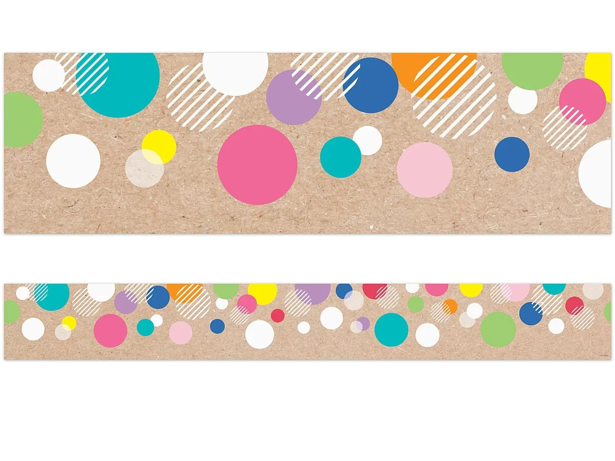 Krafty Pop! Bubble Border - US 1510