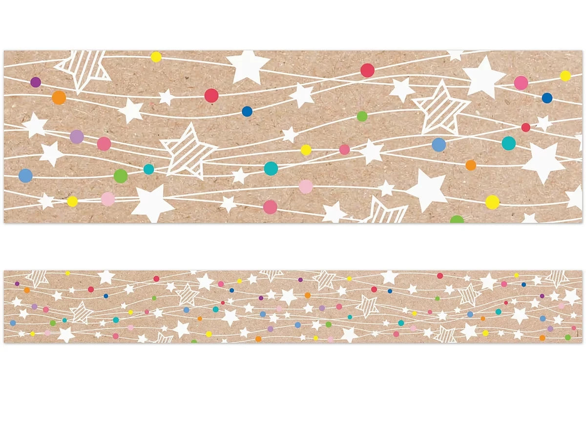 Krafty Pop! Star String Border - US 6330