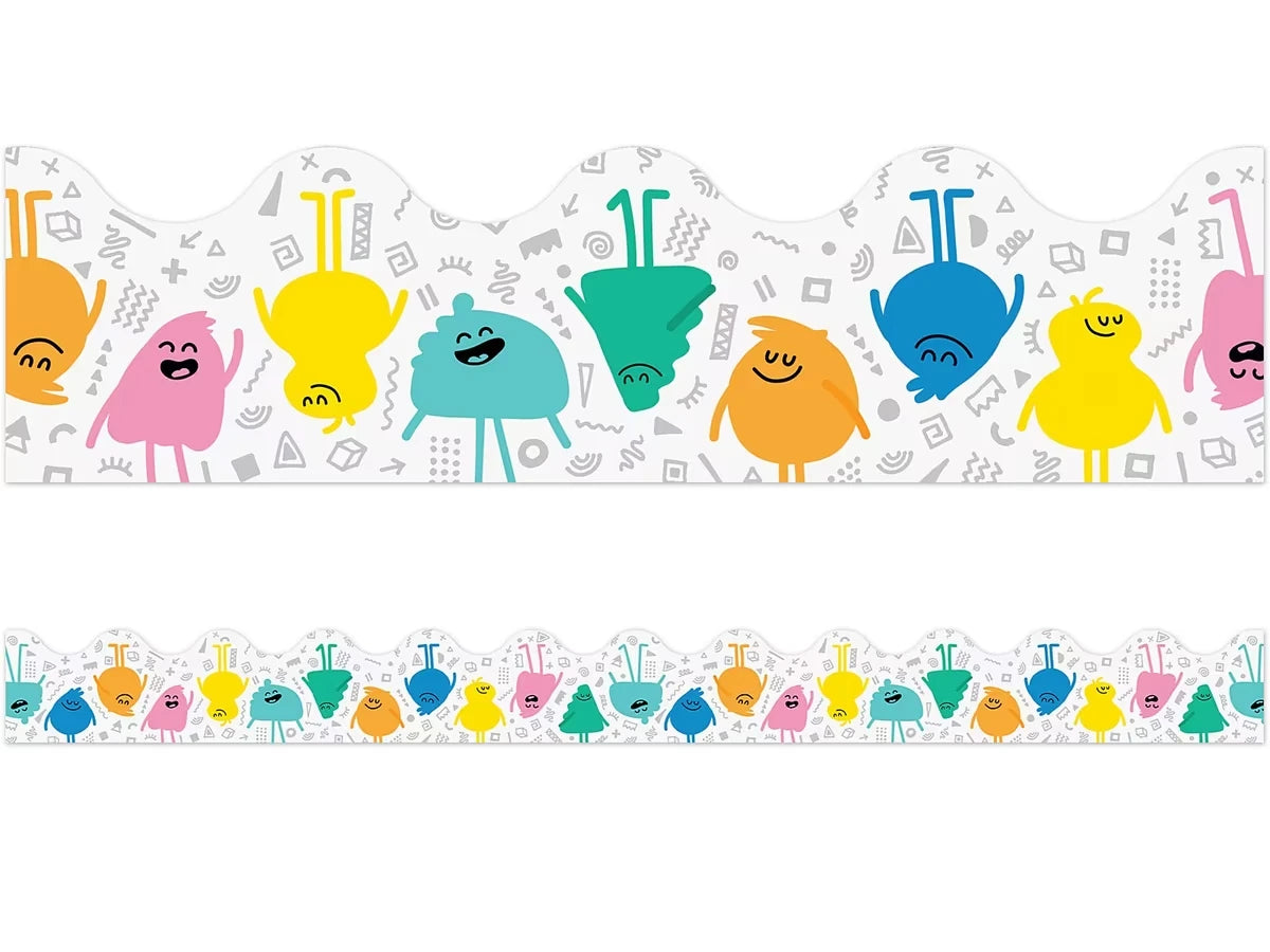 Happy Place Scalloped Border - US 5377