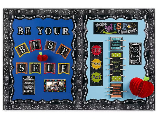 Chalk It Up! 4" Punch-Out Letters - US 2587