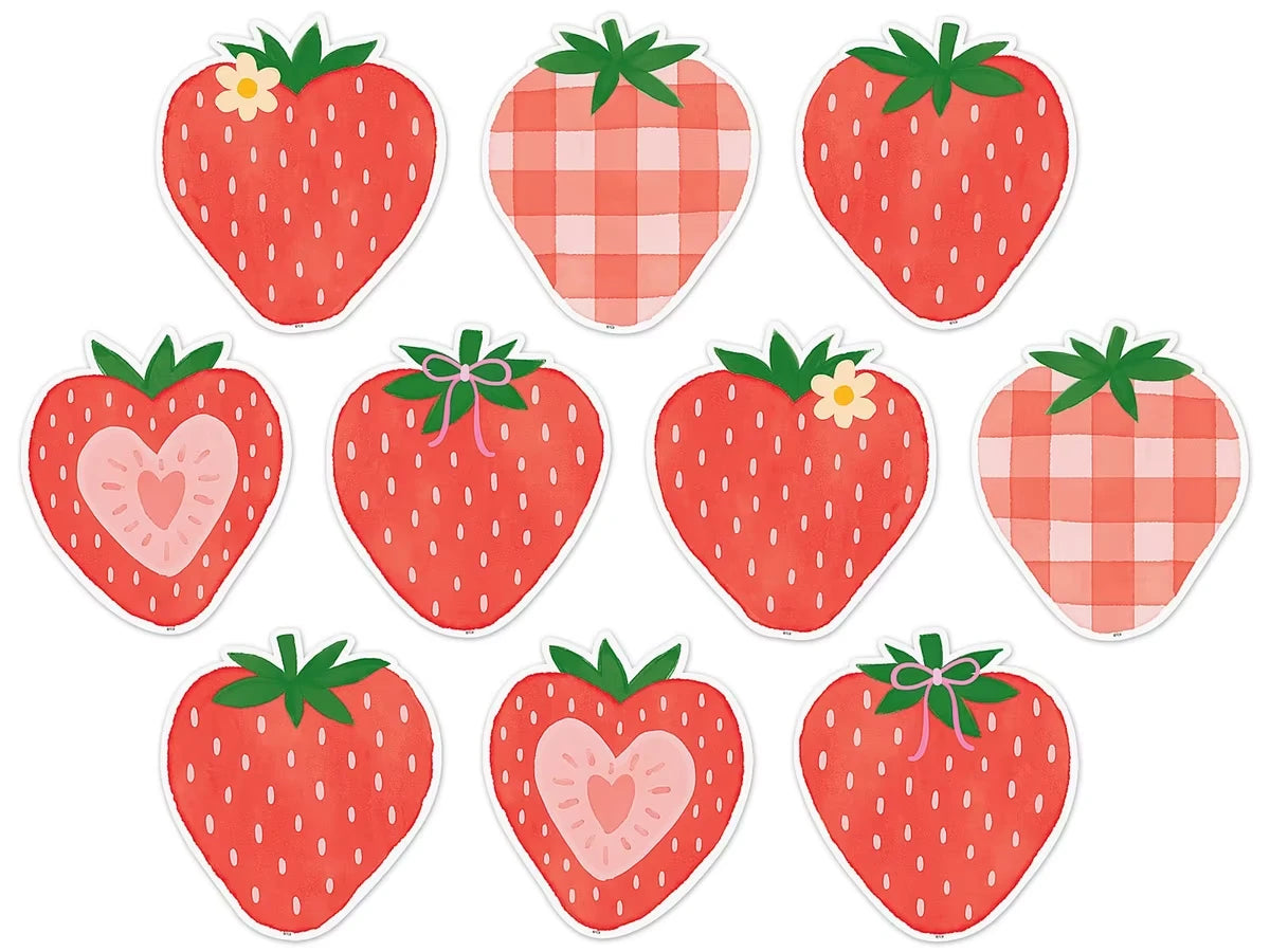 Strawberry Accents - US 6991