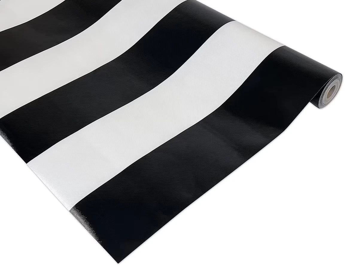 Black & White Striped Better Than Paper® Roll - US 3292
