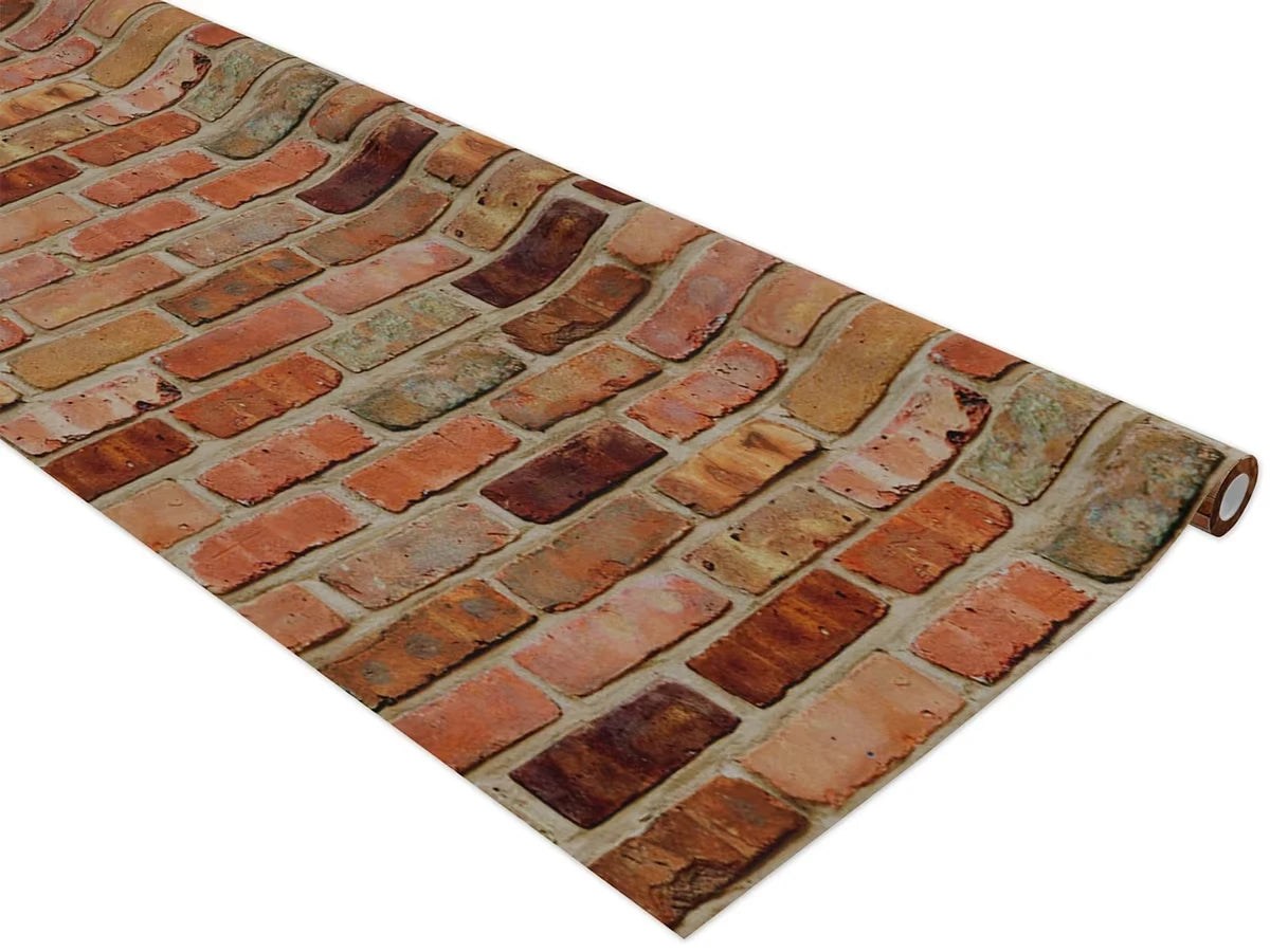 Reclaimed Brick Fadeless® Paper Roll - US 8142