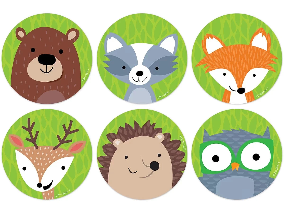 Woodland Friends Mini Accents - US 1897