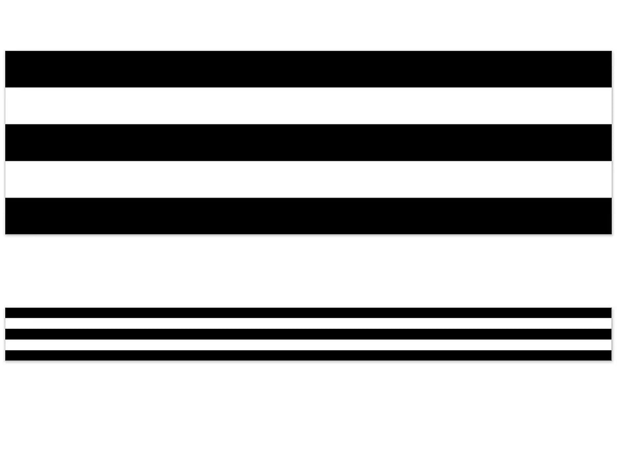 Industrial Chic Striped Border - US 3245