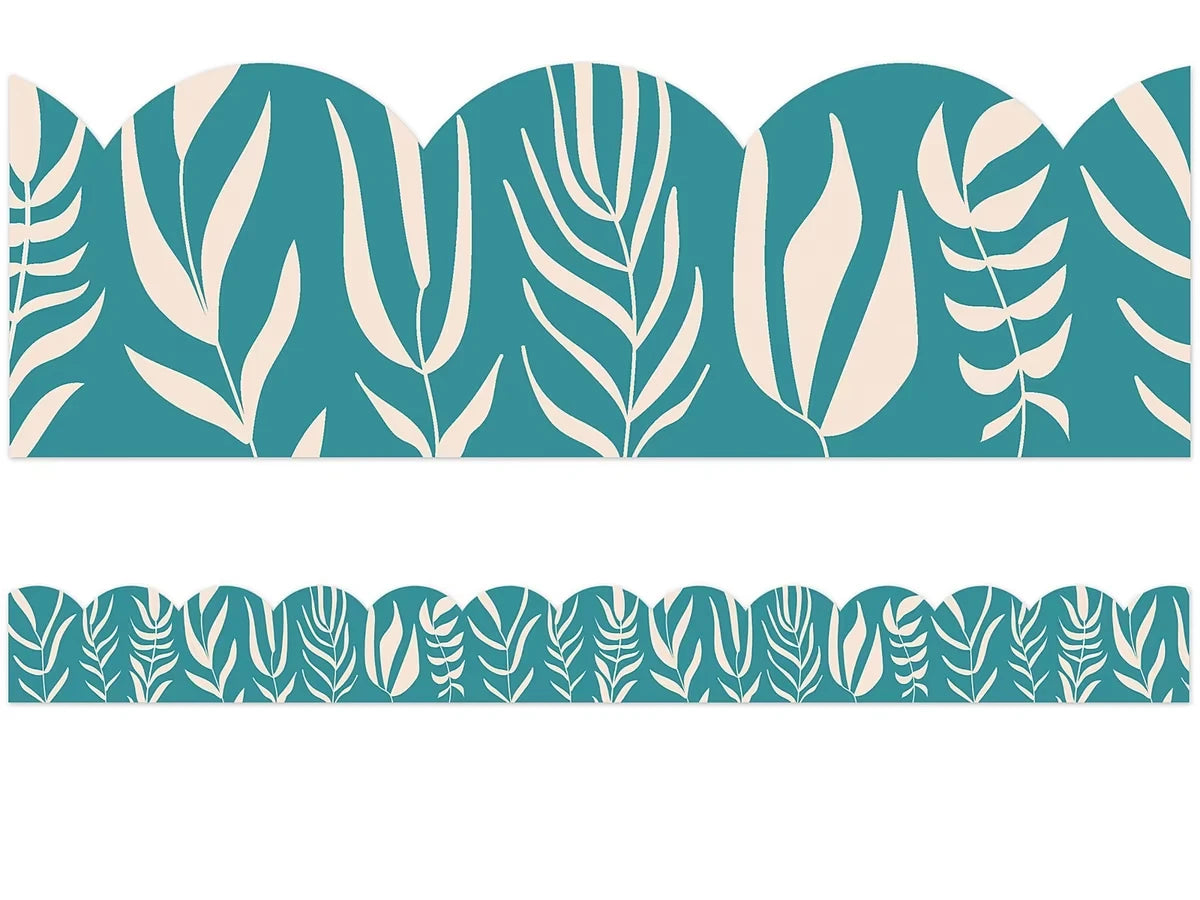 True to You Leaf Scalloped Border - US 3161