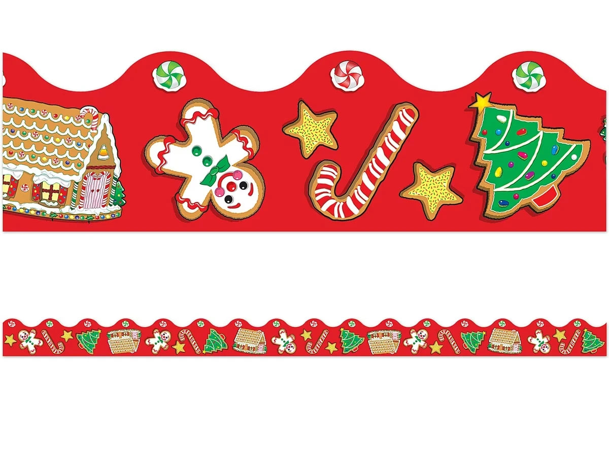 Christmas Scalloped Border - US 9311