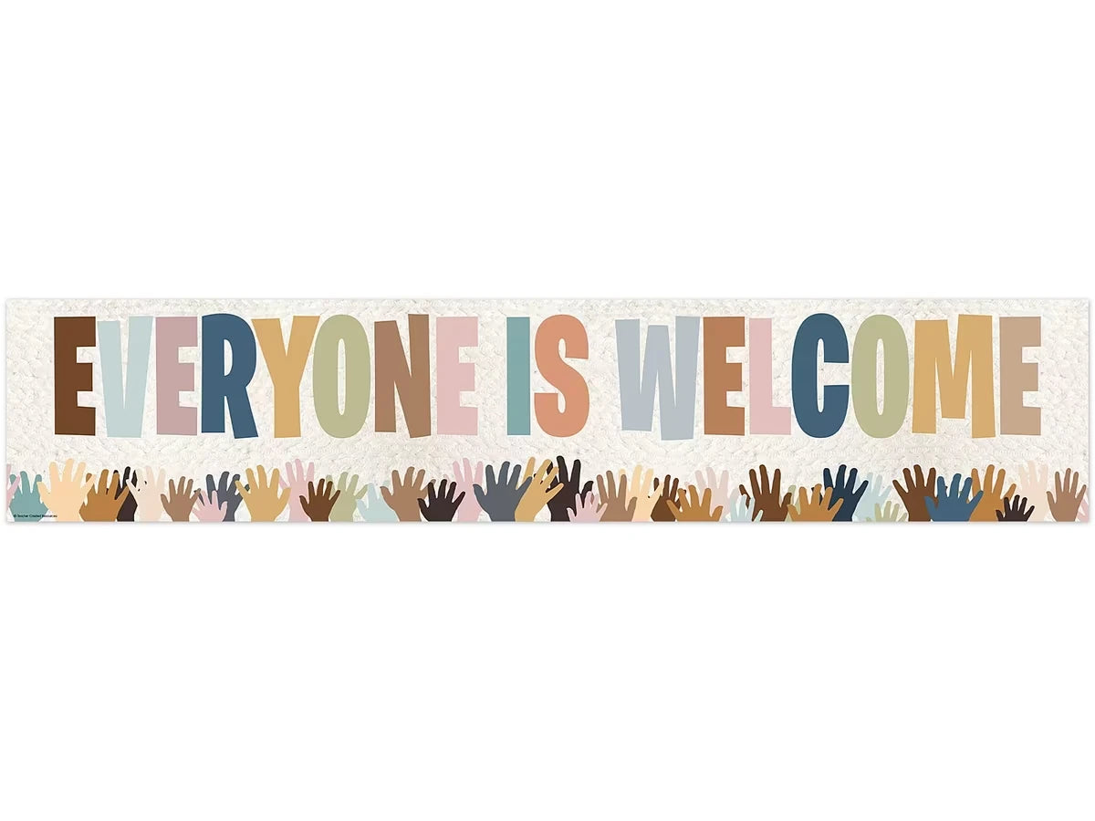 Everyone Is Welcome Banner - US 2138